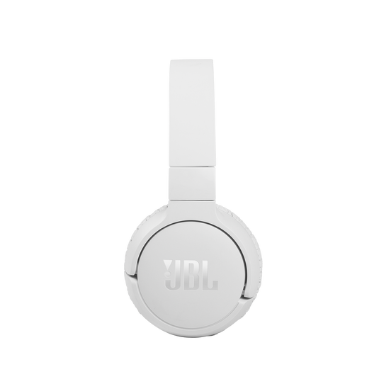 JBL Tune 660NC - White - Wireless, on-ear, active noise-cancelling headphones. - Detailshot 1 image number null